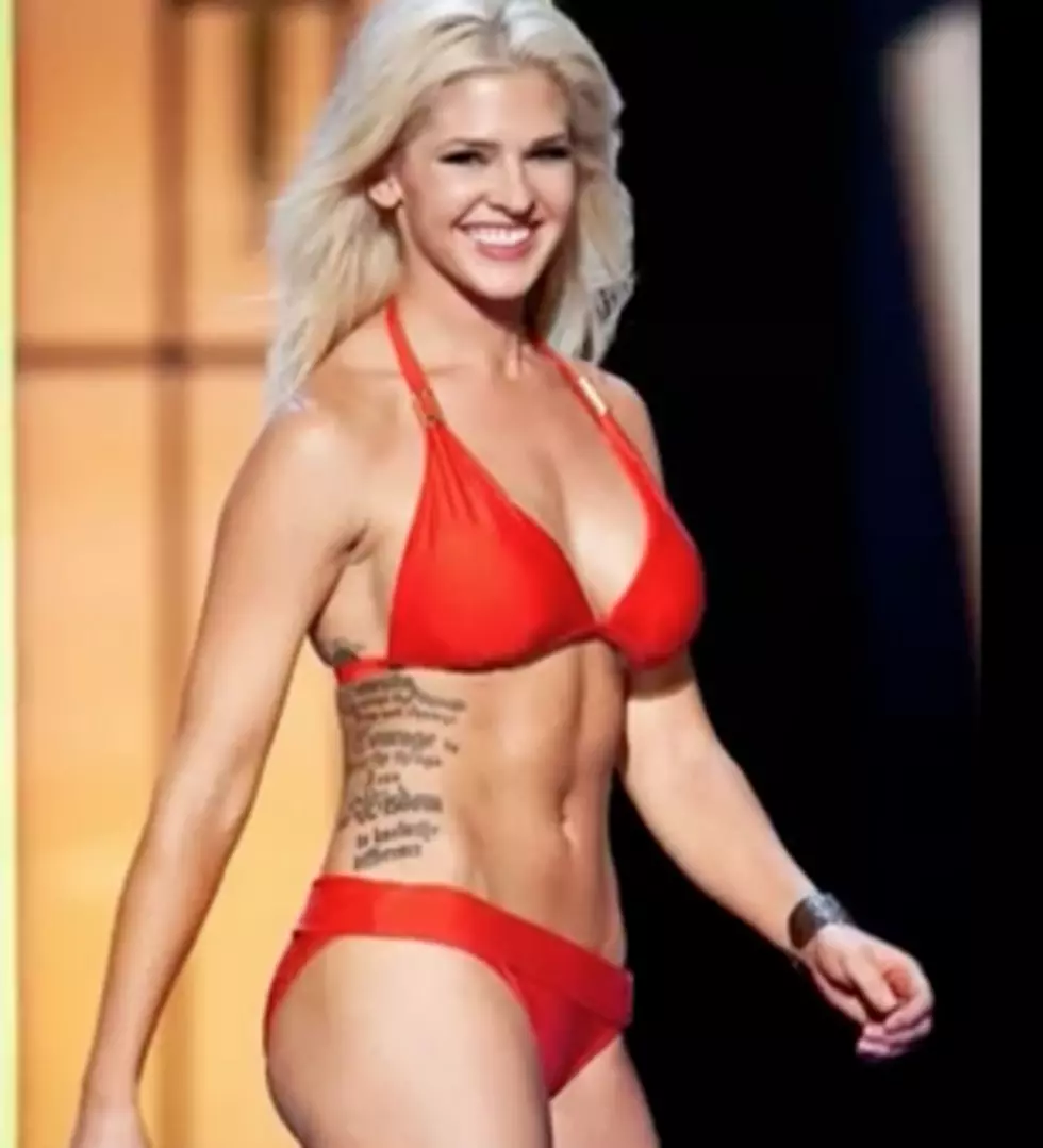 Tattooed Miss Kansas Shows Ink – Are Tattoos on Women Trashy? [POLL]