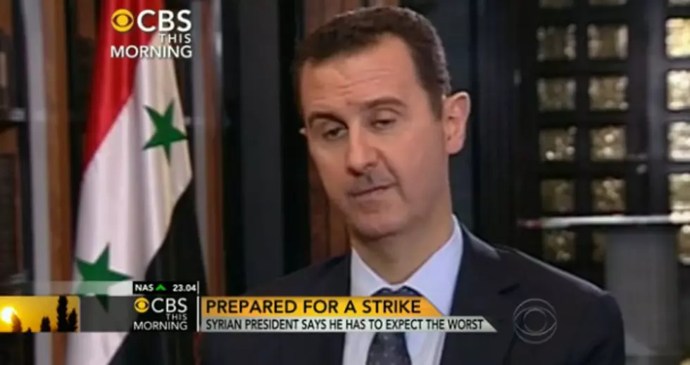 US Dismisses Assad’s Denials [VIDEO]