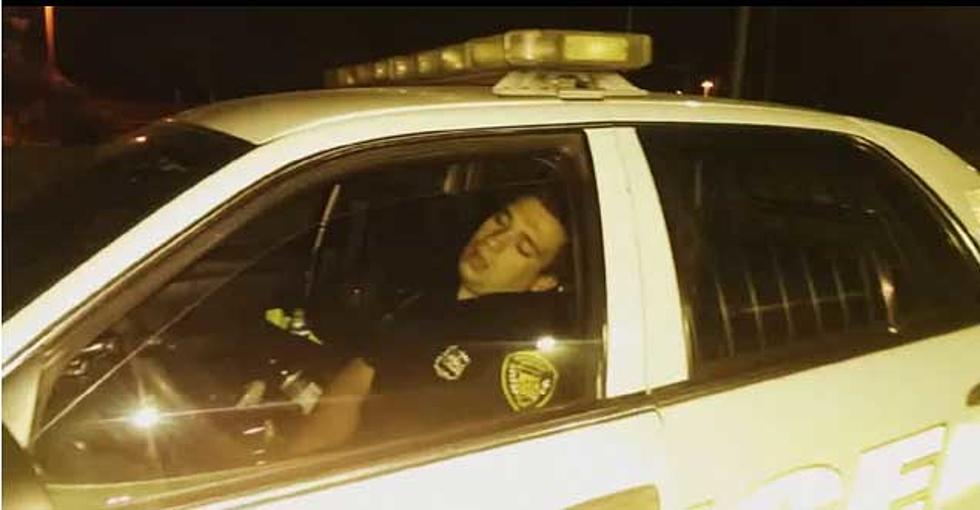 Was Photo of Belleville Police Officer Sleeping Wrong? [POLL]