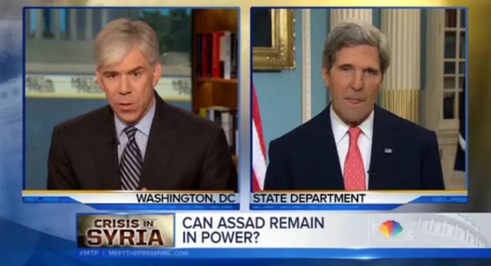 Kerry: US Has Evidence Sarin Gas Was Used In Syria [VIDEO]