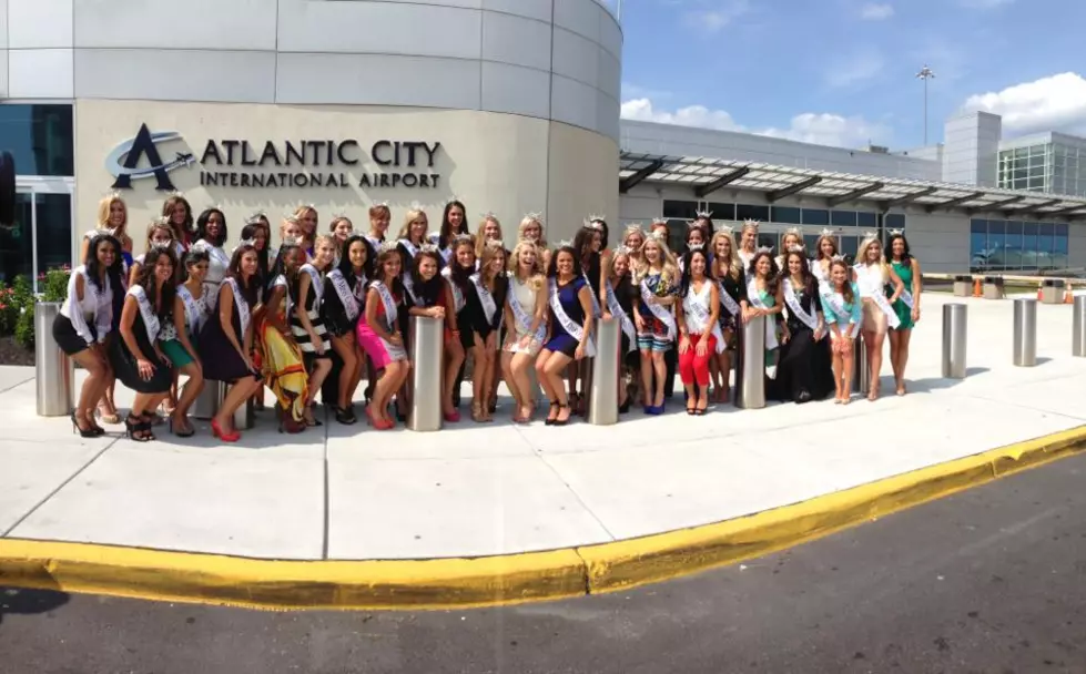Atlantic City Welcomes Miss America Contestants [VIDEO]