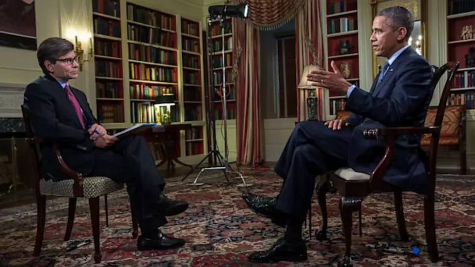 Obama: Syria Debate Is Diplomacy Lesson For Iran [VIDEO]