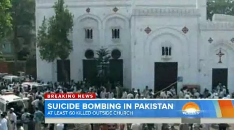 Taliban Wing Claims Responsibility For Church Attack That Killed At Least 60