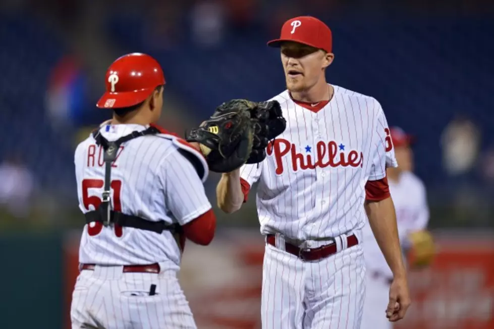Ruiz Leads Phils to 10-5 Win Over Padres