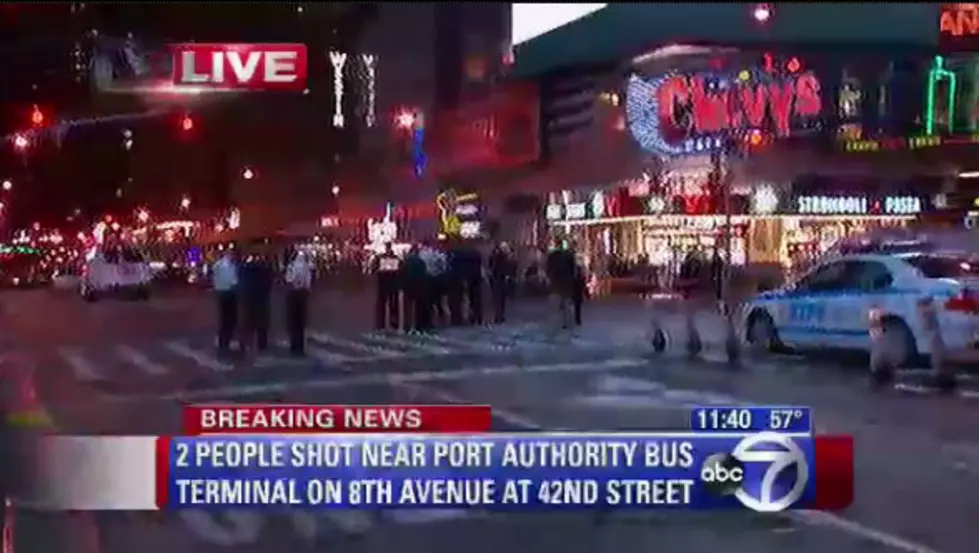 2 Bystanders Wounded In Times Square Shooting [VIDEO]