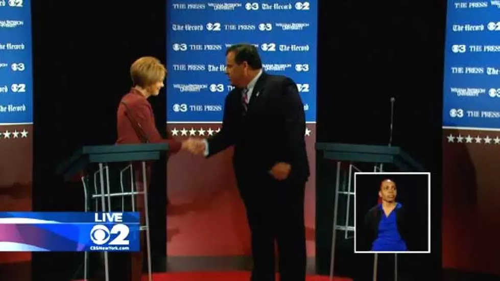 Watch The Christie/Buono Debate