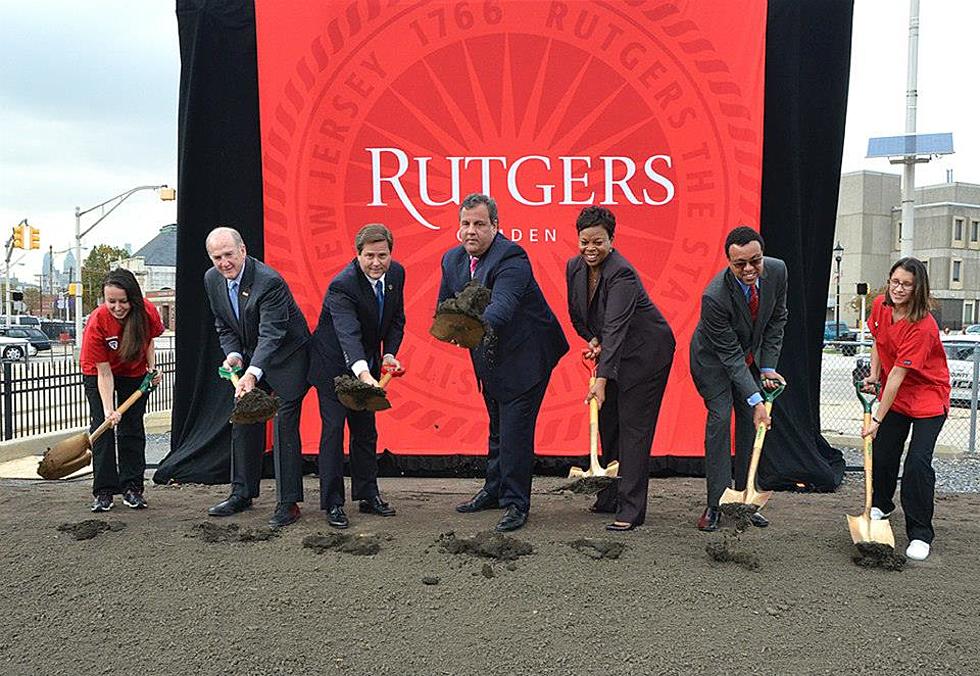 New Nursing Building Project at Rutgers-Camden Starts