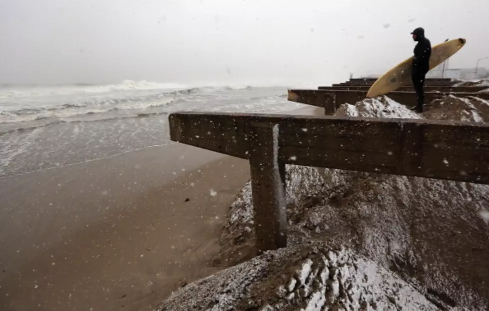 Nor&#8217;easter Approaches NJ:  From the Newsroom