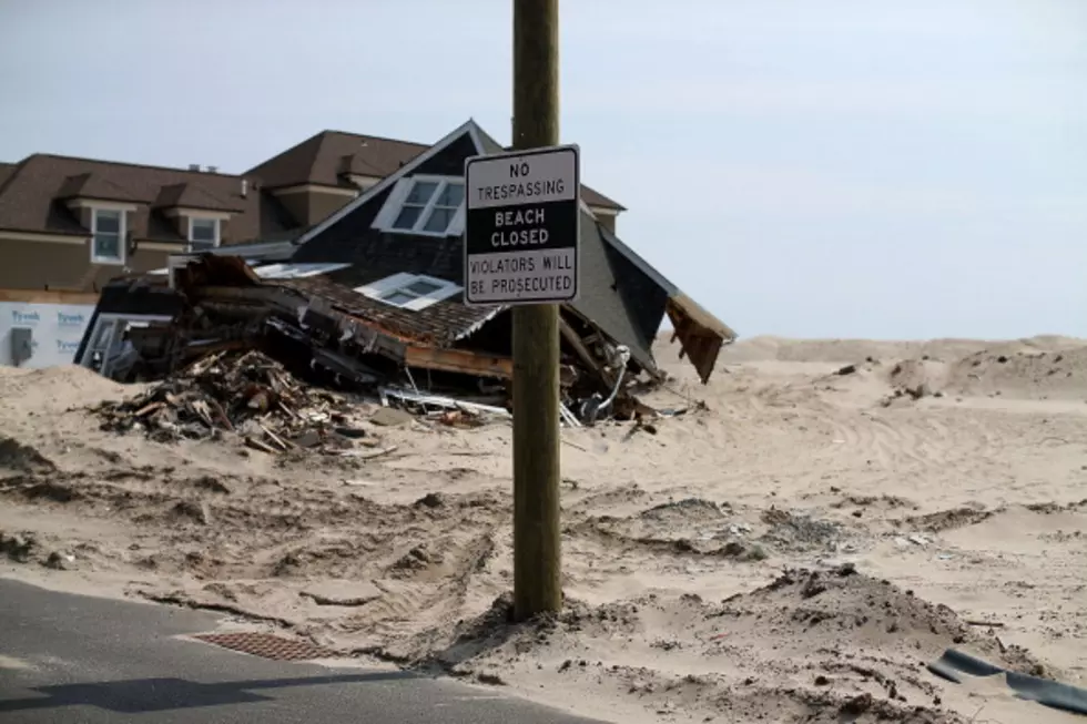 US Denies NJ Plea for Relief on Sandy Aid Rules