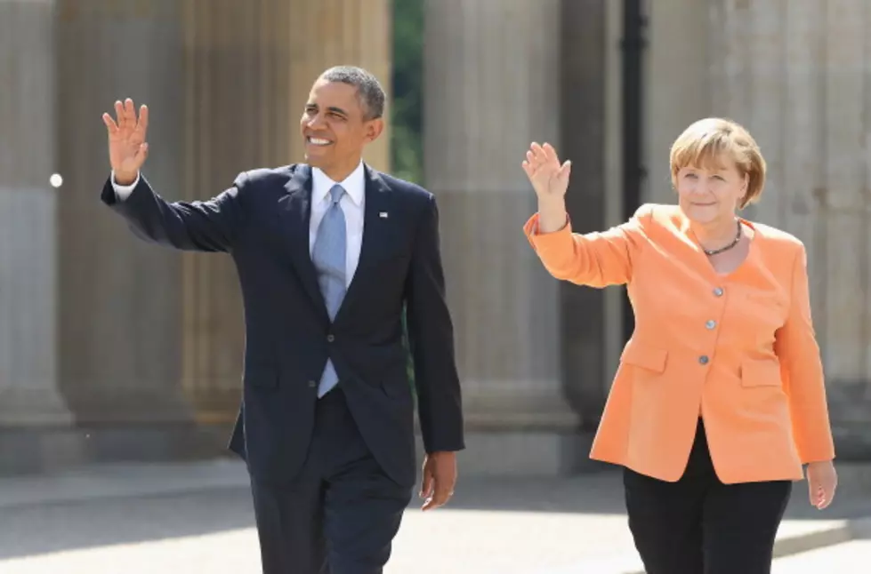 Merkel: US Spying Has Shattered Allies’ Trust