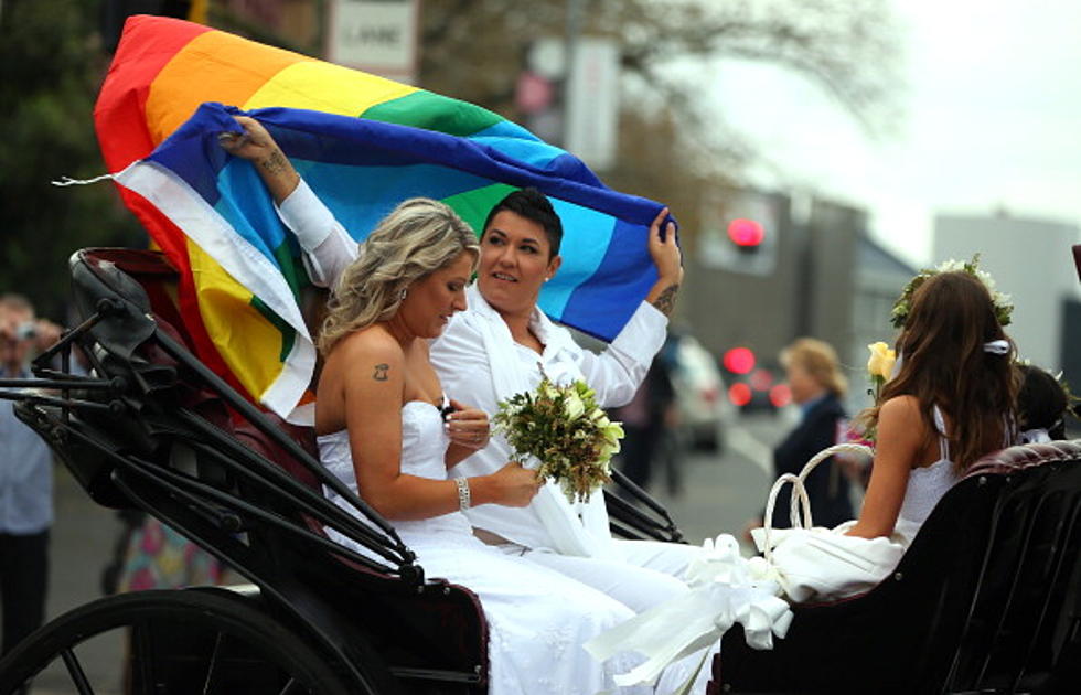 Gay Couples Say 'I Do'