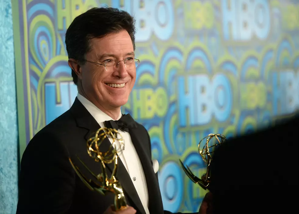 Stephen Colbert Drops by Monmouth Foodbank to Get Help Signing Up For Obamacare [VIDEO]