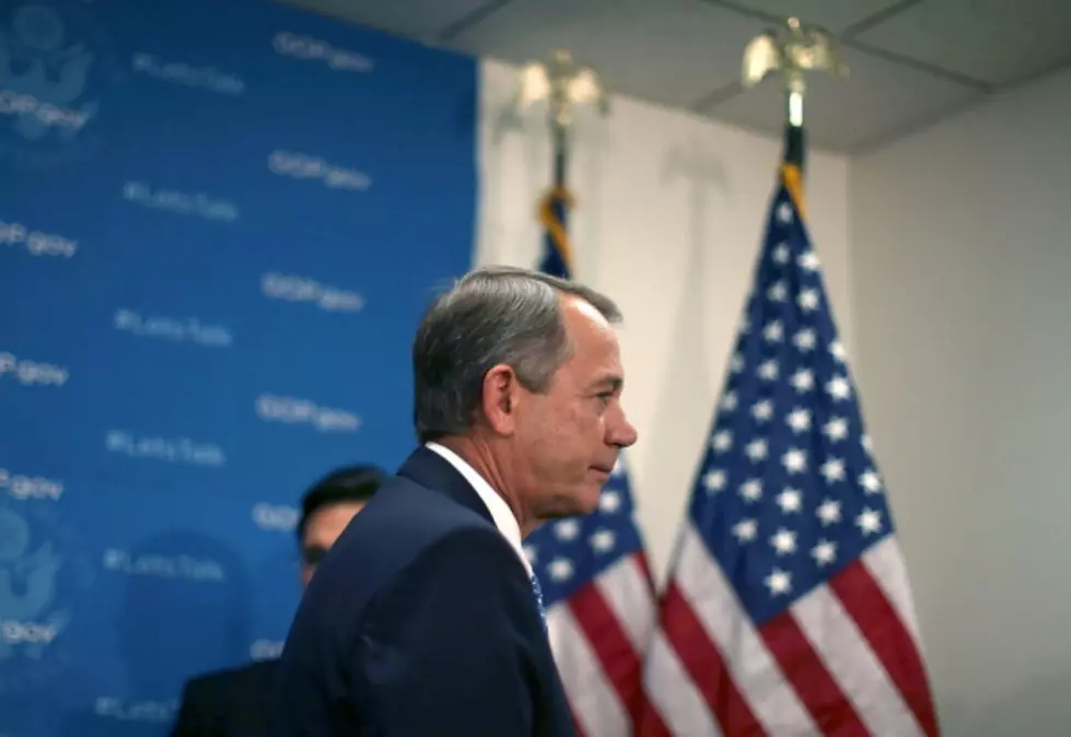 Boehner Says No ‘Lines In The Sand’ On Debt Limit [VIDEO]