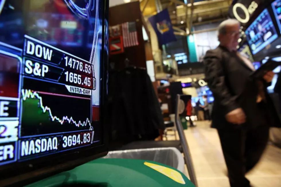 Stocks Fall As Investors Wait On Washington [VIDEO]