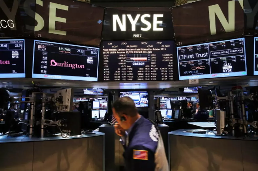 Stocks Fall As Budget Talks Falter In Washington [VIDEO]