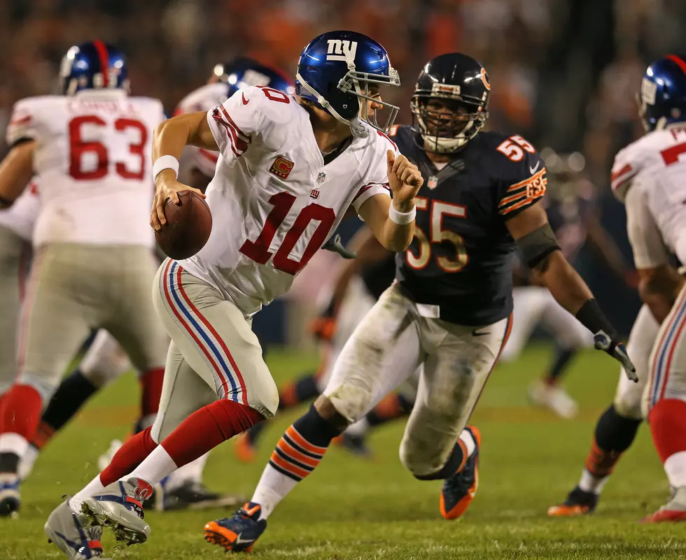 Giants Drop to 0-6 with Loss to Bears [VIDEO]