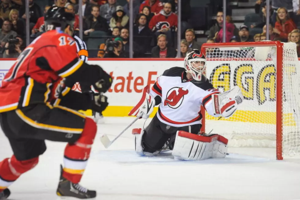 Devils Stay Winless In 3-2 Loss To Calgary