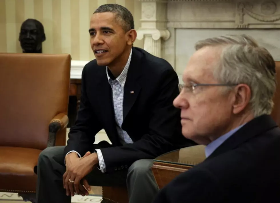 Obama Set To Meet With Senate Democratic Leaders