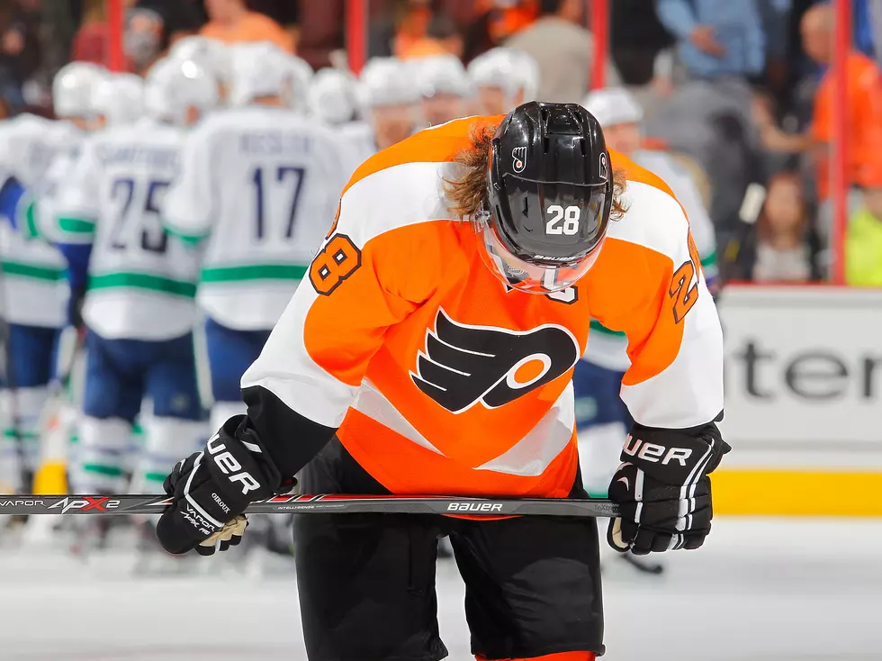 Flyers Fall to Canucks, 3-2