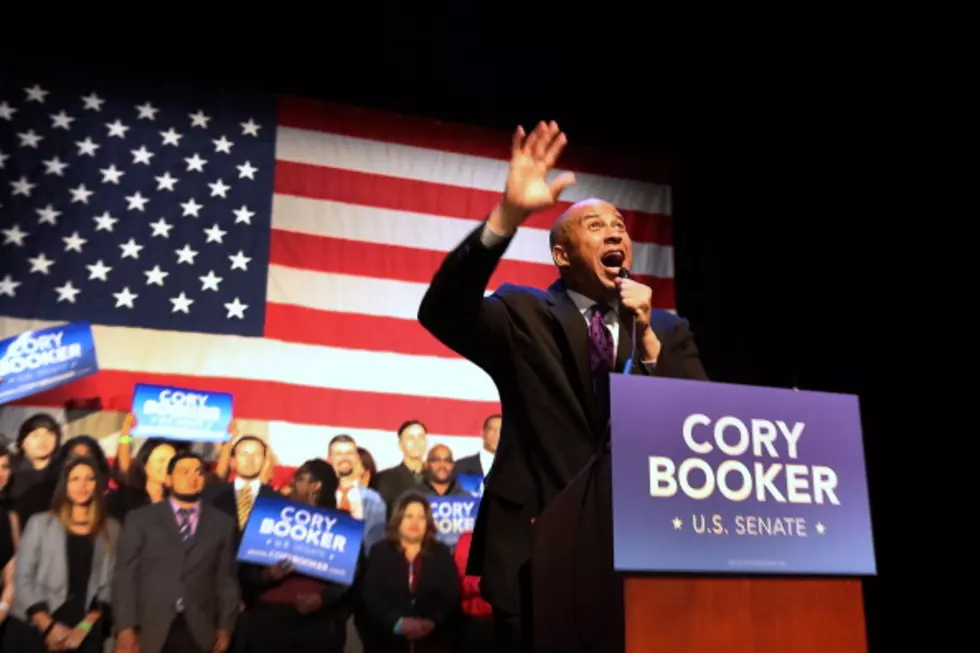 Booker Wins New Jersey’s Special Senate Election