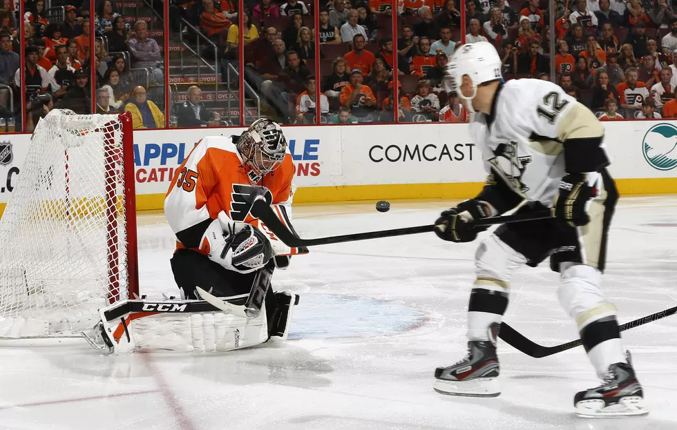 Flyers Drop to 1-7 With Loss to Penguins