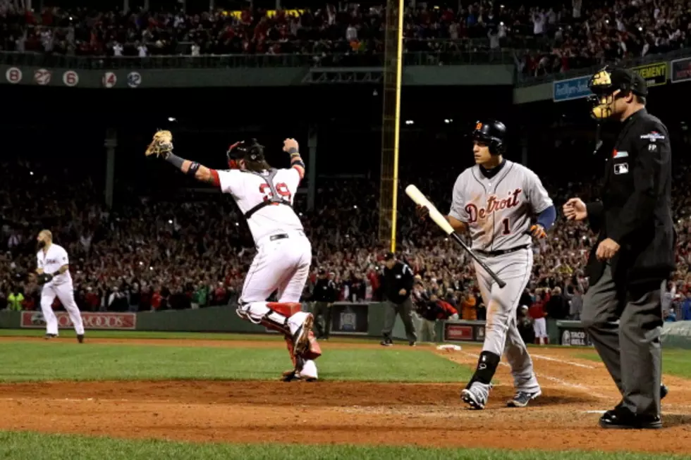 Red Sox Beat Tigers For AL Crown [VIDEO]
