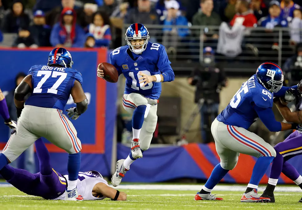 Giants Beat Vikings for First Win of 2013 [VIDEO]