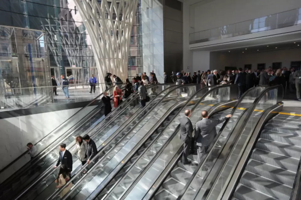 WTC Concourse Opens In Area Shut Since 9/11