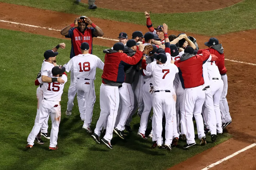 Red Sox Win 3rd Series Title in 10 Years