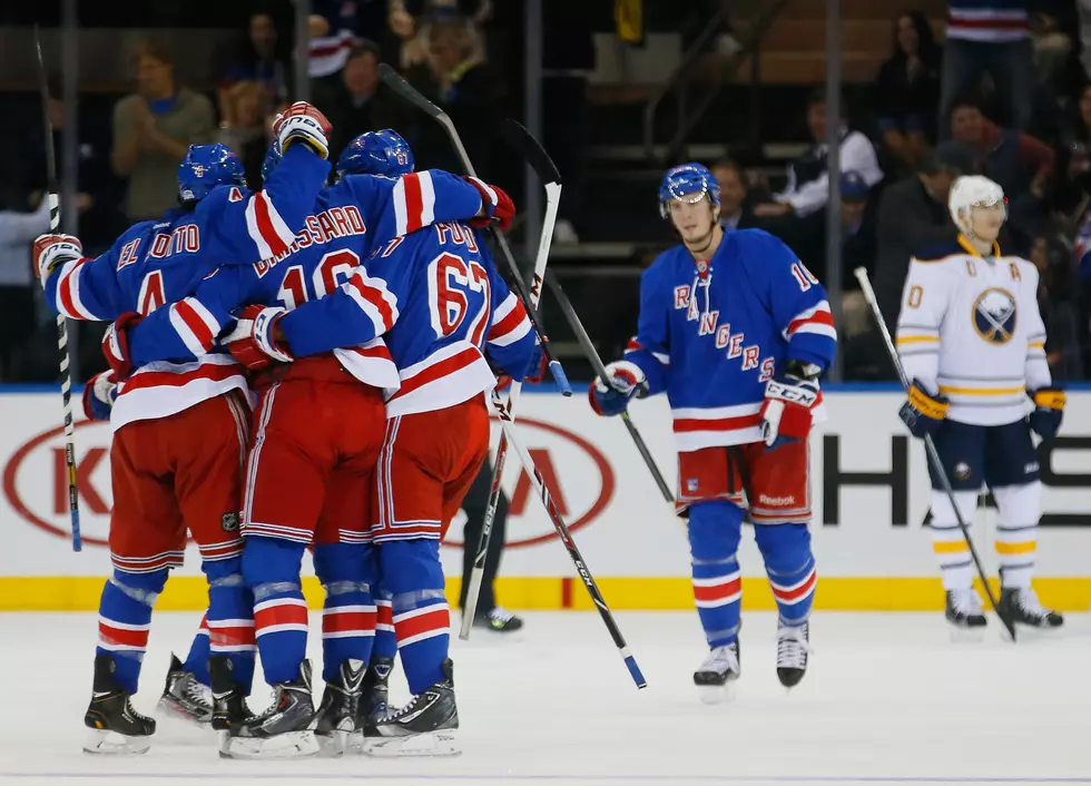 Lundqvist, Rangers Shut Out Sabres