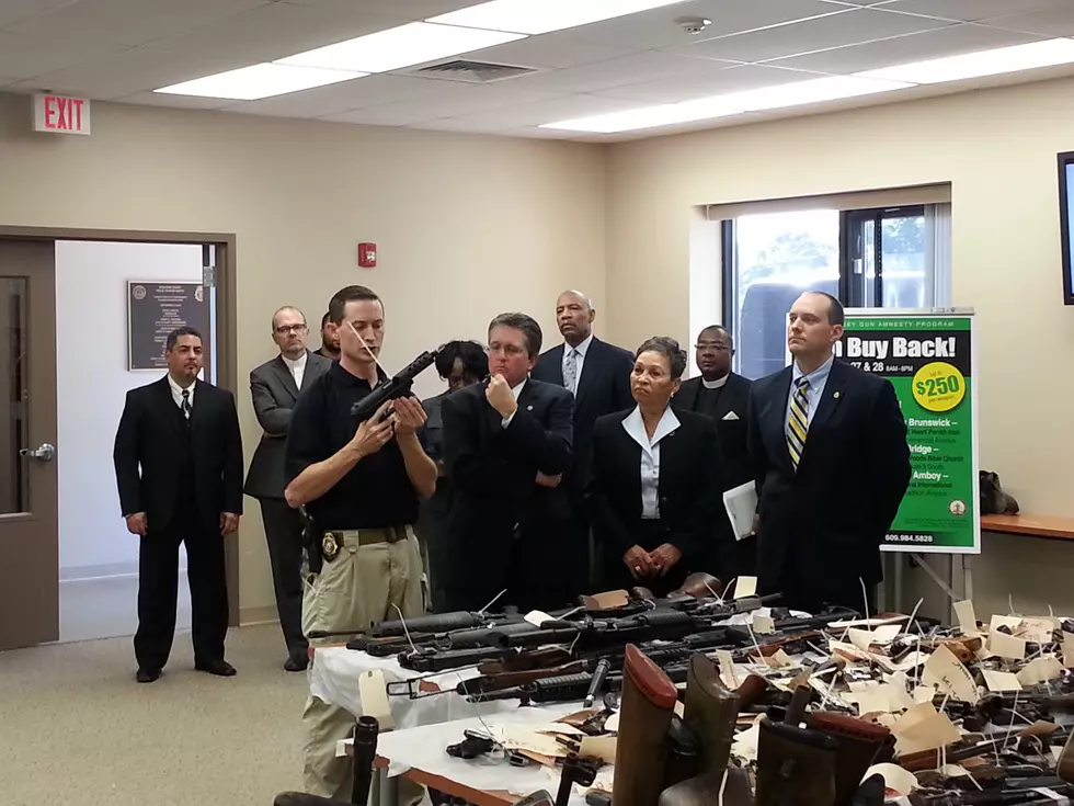Middlesex County Gun Buyback Nets 1,800 Guns