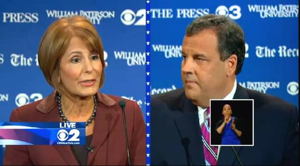 Who Do You Think Won the NJ Gubernatorial Debate Last Night? [POLL]