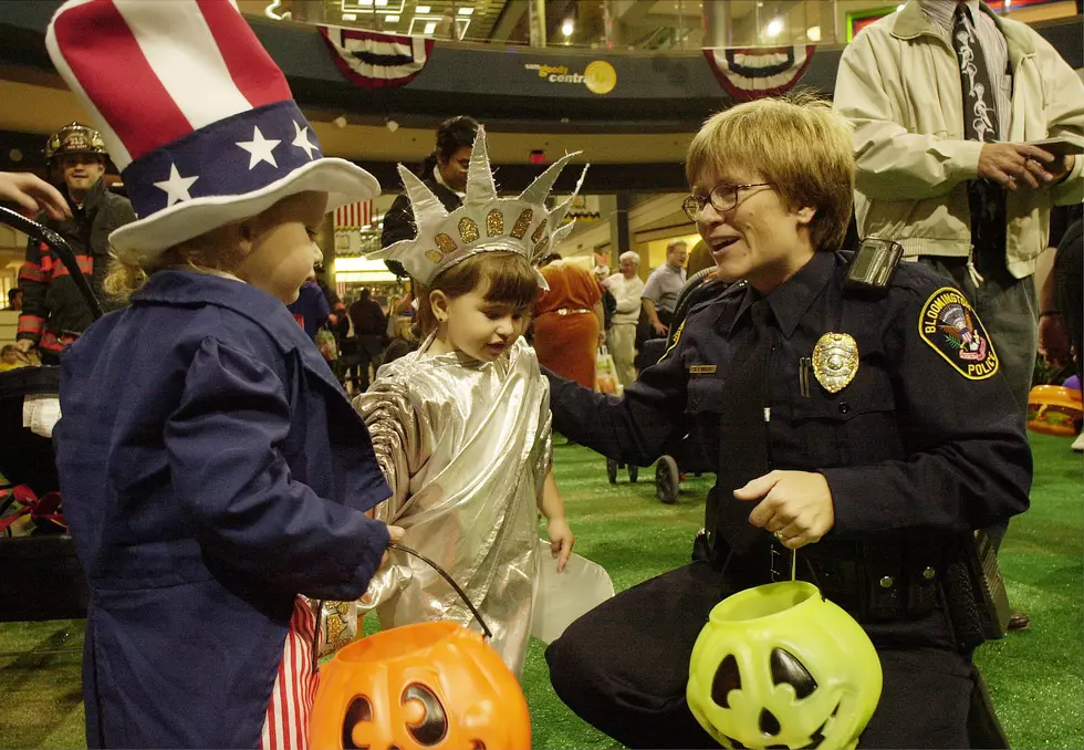 Halloween 2014 trick or treat events at NJ malls