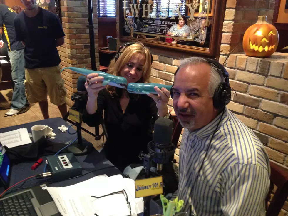 Dennis and Judi live on the Lunch Tour in Cherry Hill