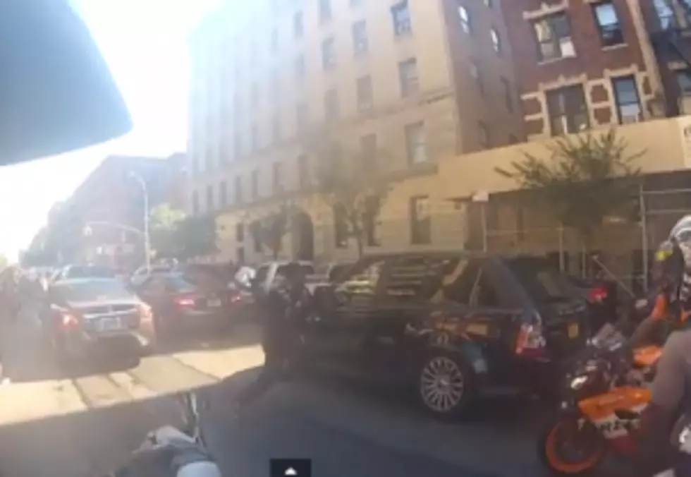 Update &#8211; One Motorcyclist Who Attacked SUV Driver In NYC Accident May Be Paralyzed – Did He Deserve to be Run Over? [POLL]