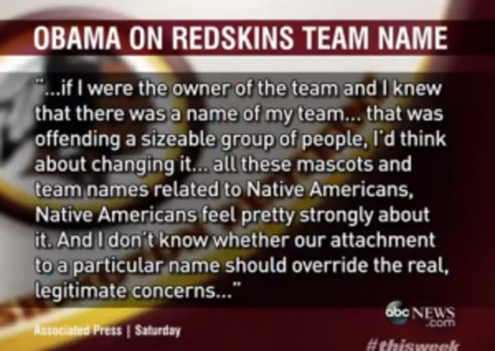 Washington Redskins Owner Won’t Change Name of the Team – Should He? [POLL]