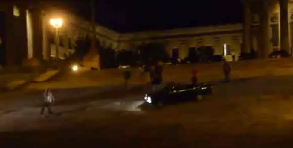 Philly Cops Take Driver Of Car On Museum Steps Into Custody