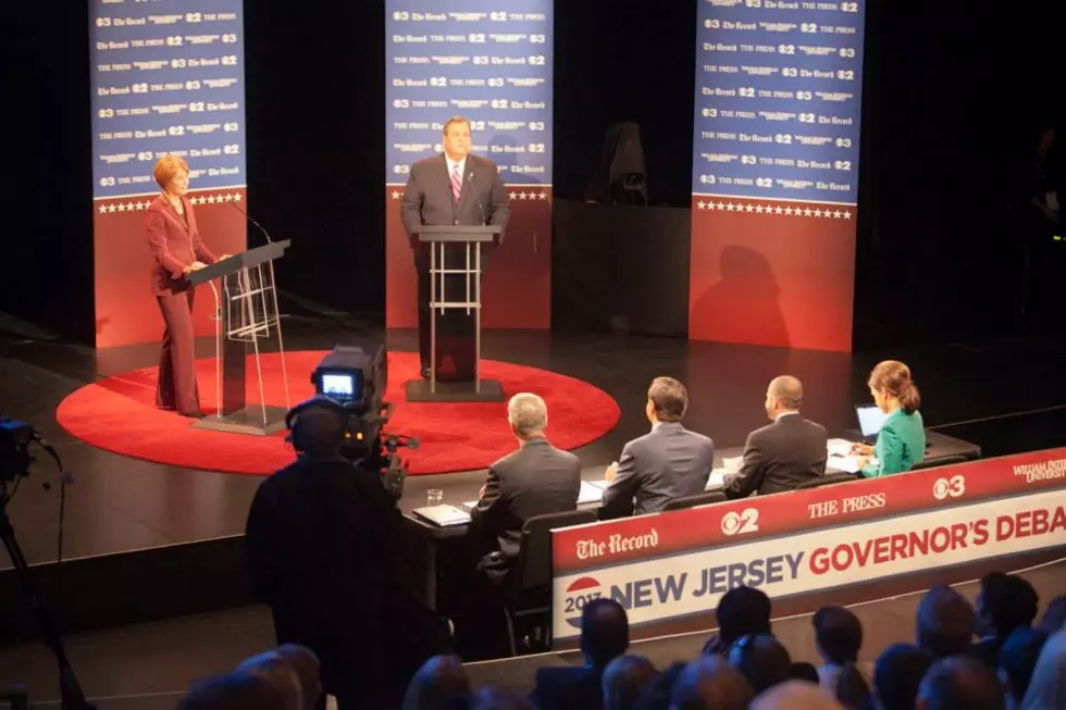 NJ Gubernatorial Candidates Square Off in First Debate [VIDEO/AUDIO/POLL]