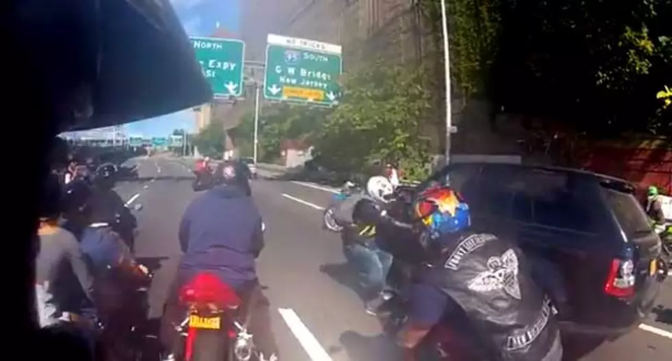 Wife Of Biker Says Husband Is Victim In NYC Motorcycle Attack  [VIDEO]