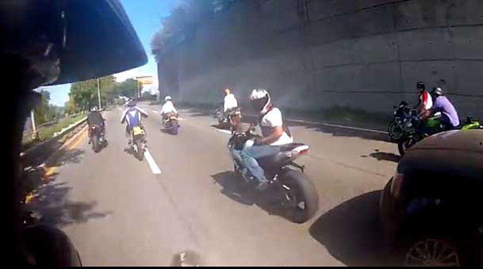 NYC Motorcycle-SUV Brawl Suspect Arraigned