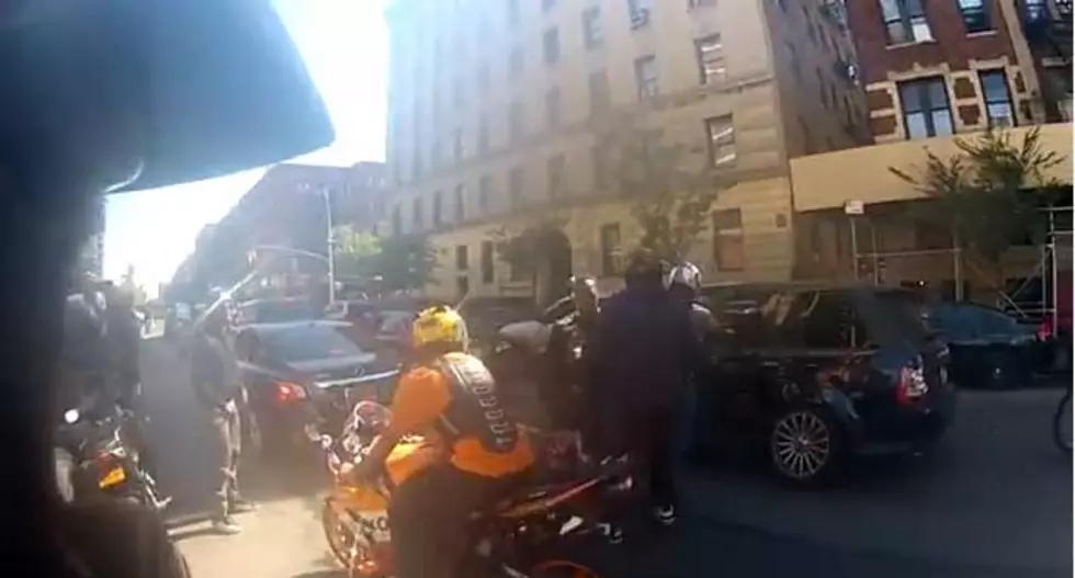 Undercover detective guilty of lesser charges in NYC biker melee