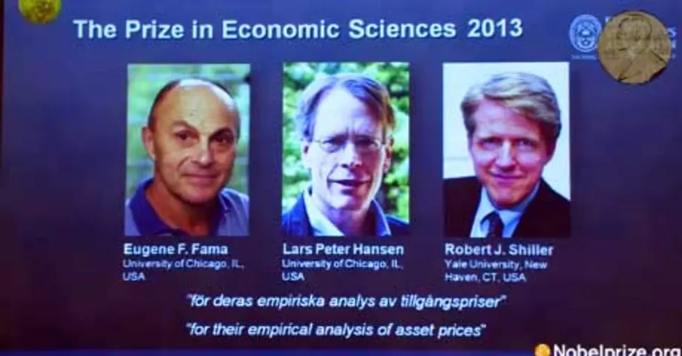 3 Americans Win Economics Nobel Prize