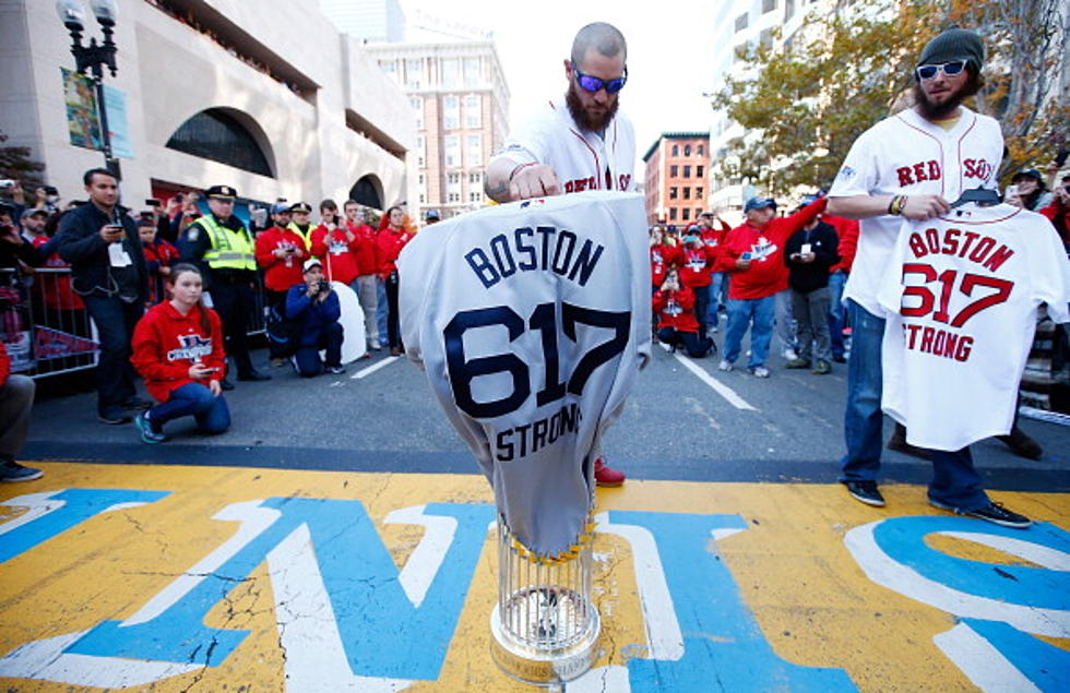 Saturday's Boston Red Sox victory parade to heal city's marathon pain