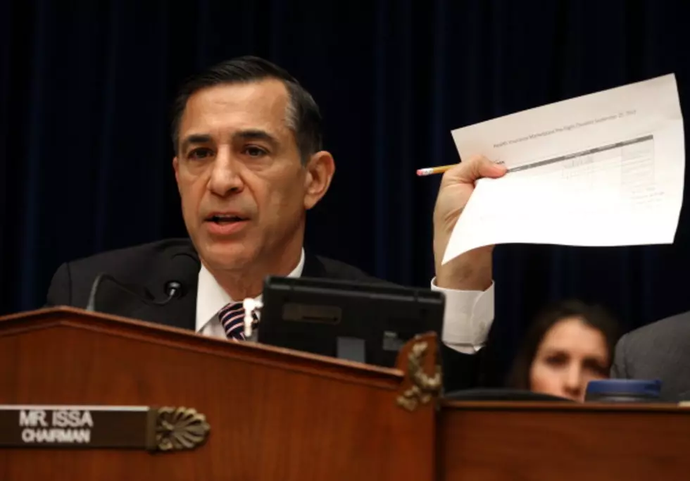 Issa: ‘Best Practices’ Weren’t Used in Website Rollout