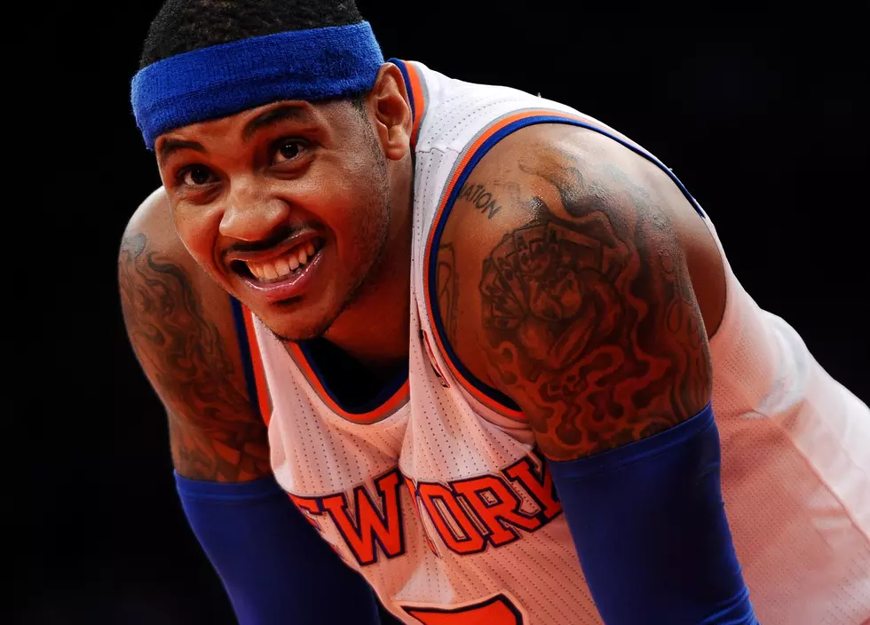 Knicks Fall Despite Anthony’s High Score