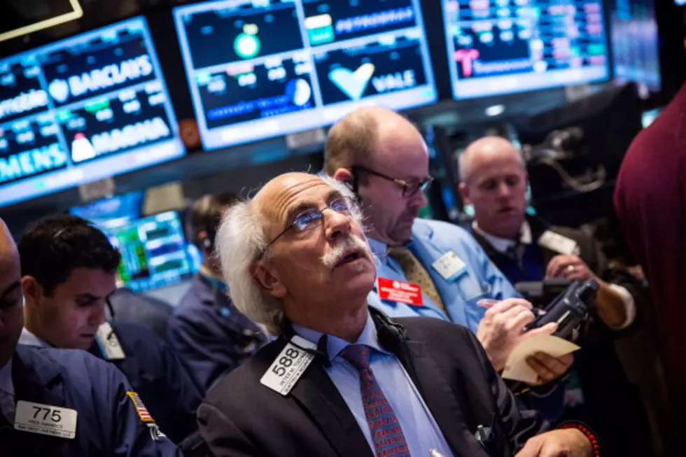 Stocks Hit Records, Then Fall to Earth
