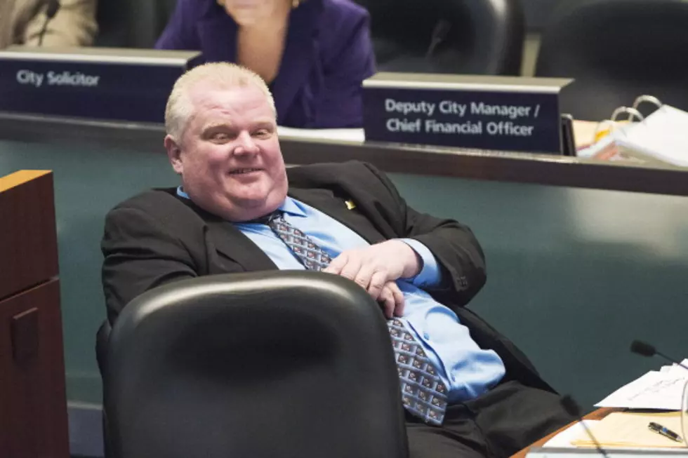 Toronto Council Strips Mayor Rob Ford of Powers