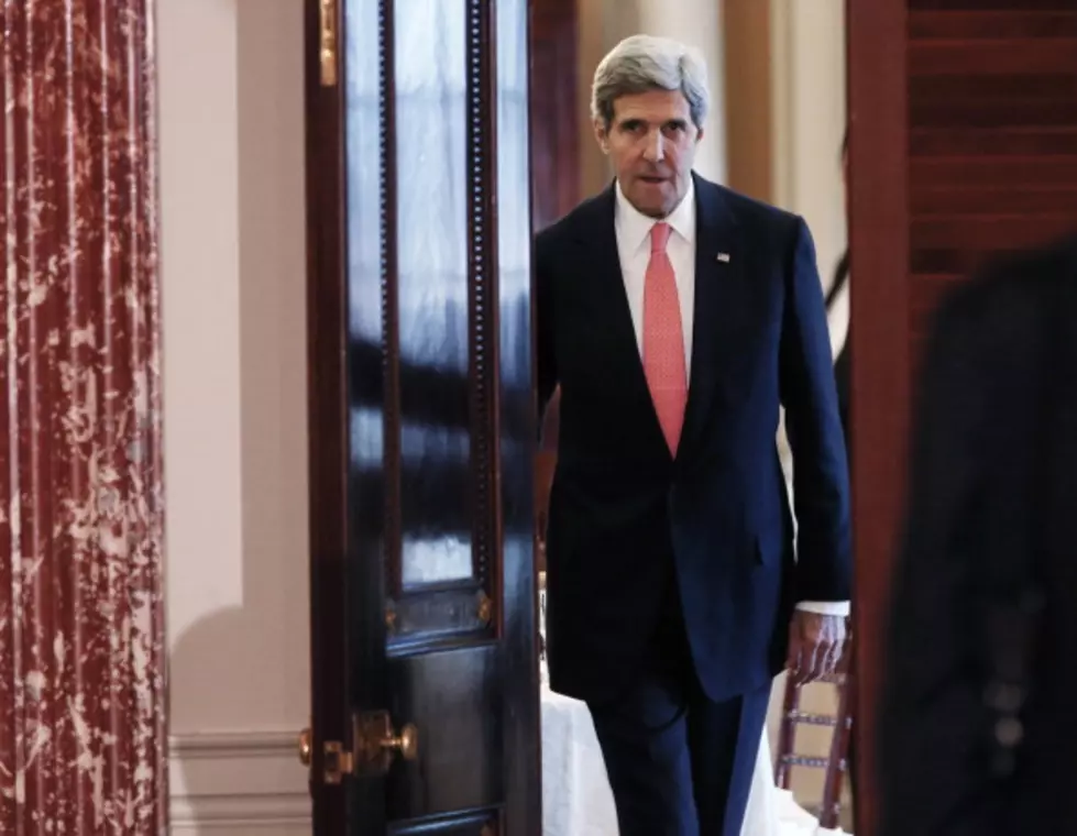 Kerry Heading to Europe, Mideast