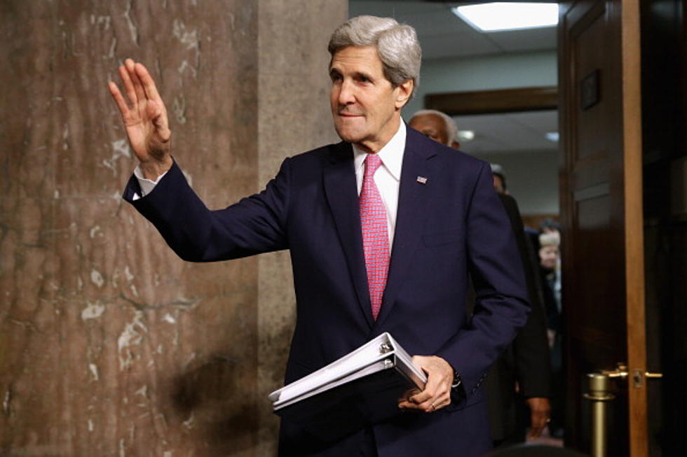 Kerry: US Open to Talks with Iran over Iraq