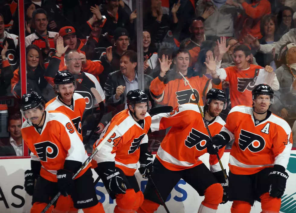 Flyers Stay Hot With Win Over Sabres
